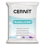 CERNIT Translucent 56g bílá