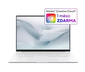 ASUS NTB Zenbook S 16 OLED (UM5606GA-OLED066W), Ryzen AI 7 445, 16" 2880 x 1800, 32GB, 1TB SSD, Radeon, W11 Home, White EDF_2910416