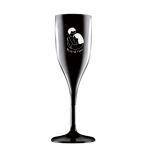 Personalizovaná nerozbitná prosecco sklenice - pár v objetí