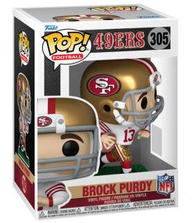 Funko Figurka POP! Brock Purdy #13 San Francisco 49ers NFL