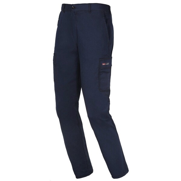 Kalhoty pasové EASY STRETCH 8038B modré