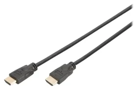 Digitus HDMI / Kabel propojovací / High Speed s Ethernetem / 2 m (DB-330123-020-S)