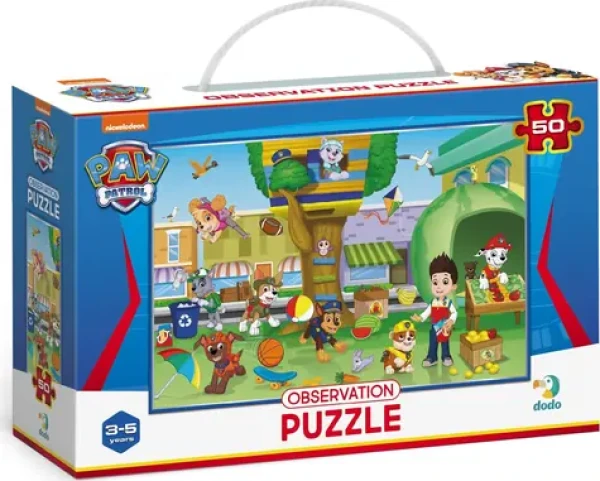 DODO Puzzle s hledáním obrázků Tlapková patrola
