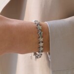 ELENYS Stella Chain – náramek z prémiové oceli Délka náramku: 17+5 cm / max. 22 cm