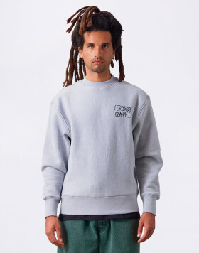Service Works Double Vision Crewneck Heather L