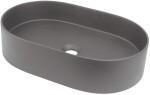 DEANTE - Silia titanium Granit umyvadlo, oval CQS_TU6S