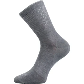 VOXX Ponožky slabé z merino RADIUS s ionty stříbra SVĚTLE ŠEDÉ 39-42 115023