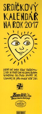 Srdíčkový kalendář na rok 2017