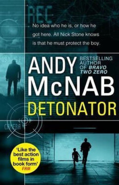 Detonator, 1. vydání - Andy McNab