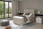 Boxspring Clover 90 Rozměr: 90 x 200 cm, látka: Monolith 84