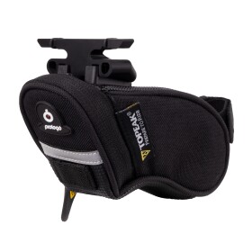 Brašna pod sedlo FORCE PROLOGO LARGE + UNI držák, černá