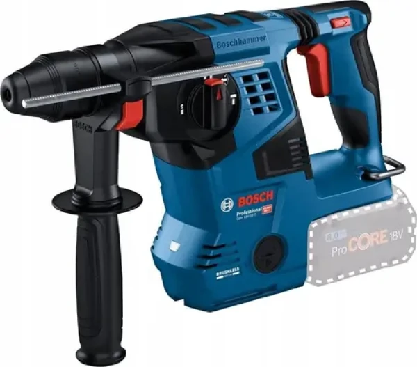 BOSCH GBH 18V-28 C / Aku Vrtací kladivo / 18V / 950 ot-min / 4220 úderů-min / 3.4J / SDS-Plus / bez Aku (0611920000)