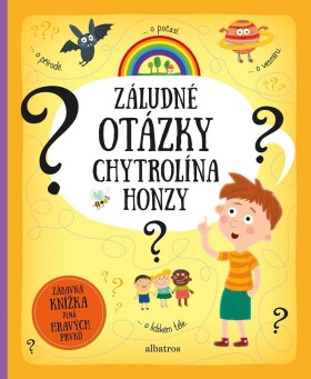 Záludné otázky chytrolína Honzy Pavla Hanáčková