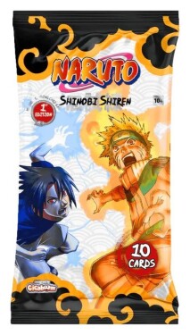 Naruto Mythos TCG - SET 2 SHINOBI SHIREN, 1st edition booster