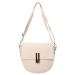 Elegantní dámská crossbody kabelka LB Sunny, béžová