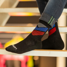 Ponožky Eleven LARA Black Velikost: M (39-41)