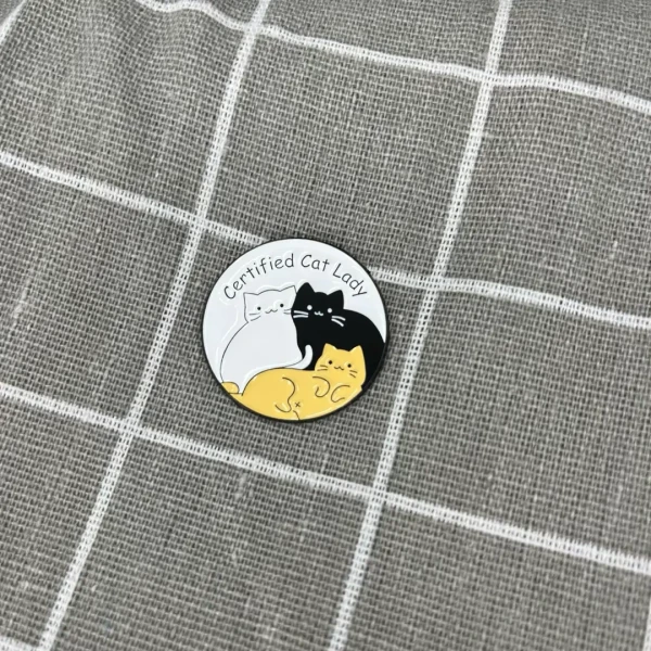 Pinarna.cz Certified cat lady / Certifikovaná kočičí dáma (mix koček)