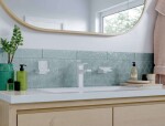 HANSGROHE - AddStoris Sklenka na kartáčky a pastu s držákem, matné sklo/bílá mat 41749700