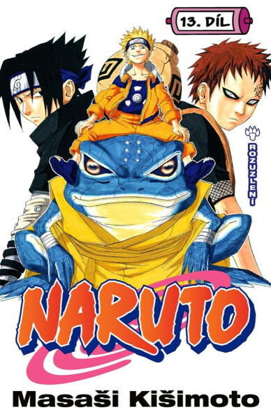 Naruto 13 Kišimoto Masaši