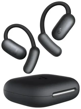 Anker Soundcore AeroFit 2 černá / Bezdrátová sluchátka / mikrofon / BT 5.4 / IP55 (A3874G11)