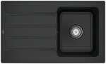 Keramický dřez Villeroy & Boch Architectura 50, 335001R7, Pure Black 335001R7