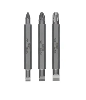 BOSCH 2607001747 / 3-dílná sada oboustranných bitů / Délka 60 mm (2607001747)