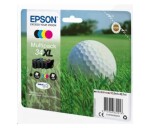 EPSON ink Multipack 4-colours "Golf" 34XL DURABrite Ultra Ink EDF_1092057