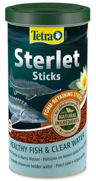 Tetra Pond Sterlet Sticks / Krmivo pro ryby / Jeseter / 1 l (A1-148819)