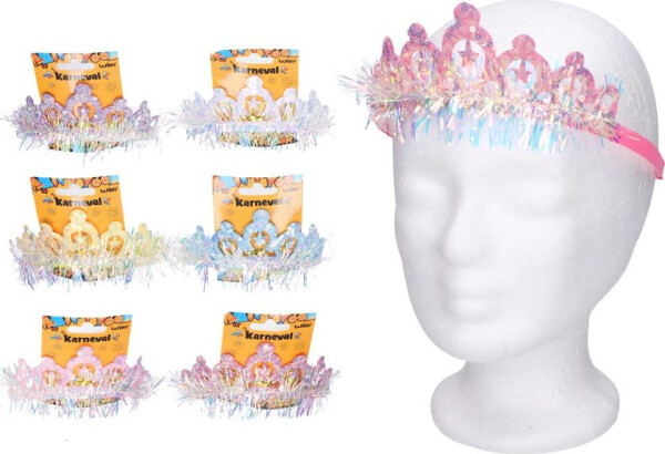 Set karneval W026071 - čelenka s ozdobou