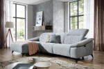 Sedací souprava Gappa 1 Relax Provedení: Pravá varianta, Nožičky: Chrom, látka: Aragon 70