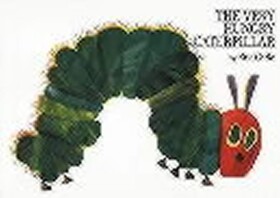 The Very Hungry Caterpillar, 1. vydání - Eric Carle