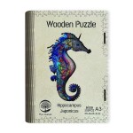 Wooden puzzle Hippocampus Japonicus A3