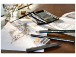 Faber-Castell Pitt Monochrome Graphite 112972 grafitová tužka sada 11 ks