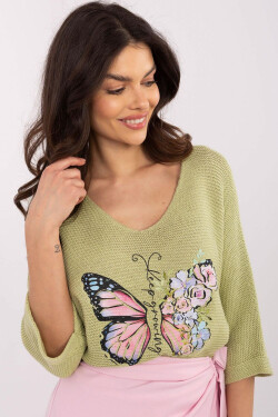 Svetr model 208714 Italy Moda universal
