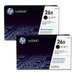 Hewlett-Packard HP CF226XD, černý (HP 26X) - originální toner (Dvojbalení)