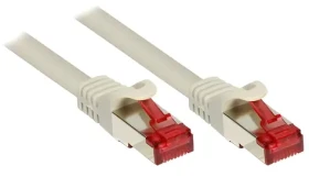 Good Connections Cat6 S/FTP 15m šedá / Patch kabel / RJ-45 / 250 MHz (8060-150)