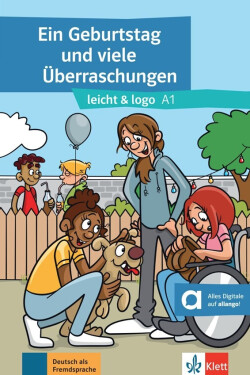 Ein Geburtstag und viele Überraschungen (A1) – Buch + MP3 allango.net