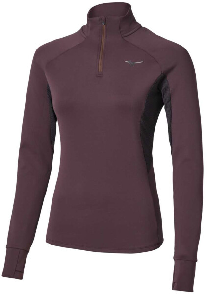 Běžecká mikina Mizuno Active Warmalite Half Zip Long Sleeve Top J2GCD70566 Velikost textilu: XL