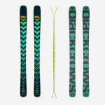 Freeride Lyže BLACK CROWS Atris 26/27 Turquoise délka lyží (v cm) 184