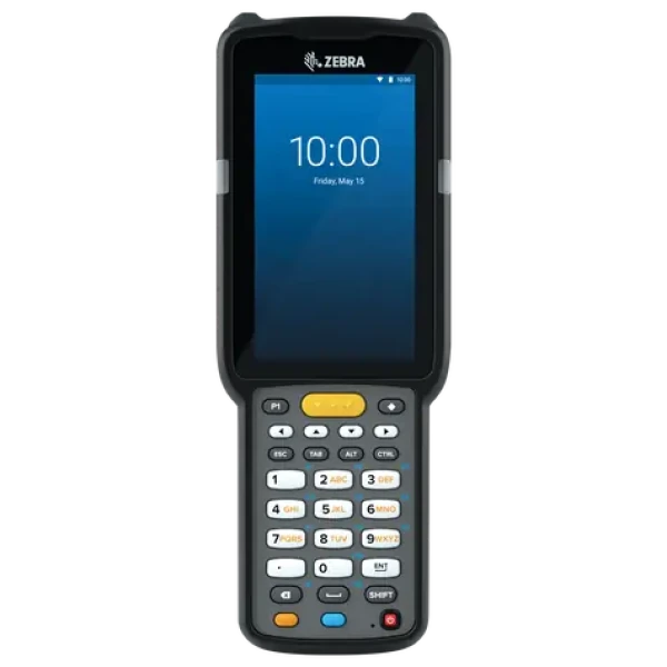 ZEBRA MC3390XR 2D MR Fun Gun / 2D SE4750 / BT / Wi-Fi / funkční-numerická klávesnice / displej / Android 10 (MC339U-GF3EG4EU)