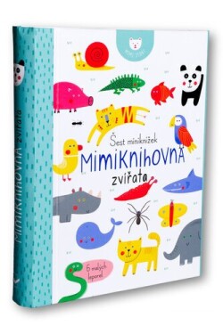 Miniknížek Mimiknihovna zvířata