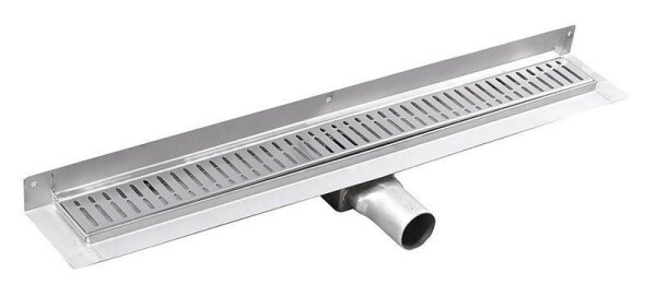 GELCO - MANUS ONDA nerezový sprchový kanálek ke stěně 1150x112x55, GMO27 GMO27