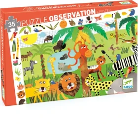 DJECO Puzzle Džungle