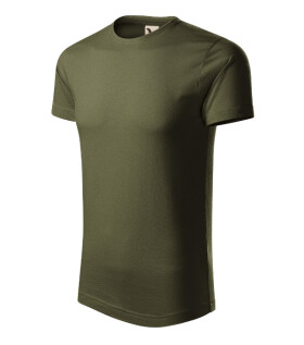 Origin (GOTS) tričko pánské military S