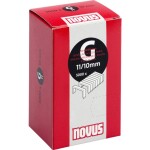 Novus Office 105116300 svorky z plochého drátu Typ 11 5000 ks Rozměry (d x š x v) 10 x 10.6 x 10 mm - NOVUS sponky G11, 10mm, 5000ks