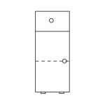 KLASA-NÁBYTEK.cz Komoda 41 - borovice