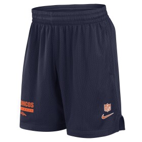 Nike Pánské kraťasy Denver Broncos NFL 2024 Sideline Mesh Dri-FIT Shorts Velikost: S
