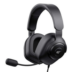 Havit H2230d-B černá / Herní sluchátka s mikrofonem / 1.8 m / 3.5mm Jack (H2230d-B)