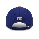 New Era Pánská kšiltovka Los Angeles Dodgers MLB Gold 2025 World Series Champions Casual Classic Adjustable
