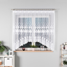 Žakárová záclona KASIANA 320 x 160 cm